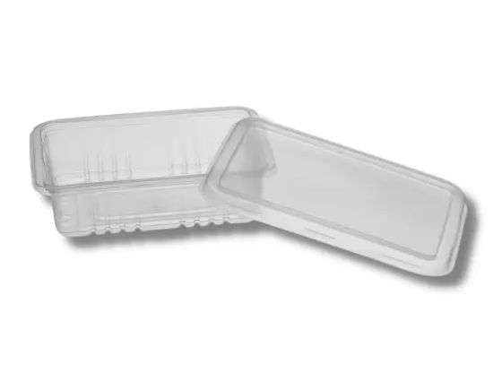 POTE RETANGULAR G303 400ML FREEZER C/ 100UN  LIVRE DE BPA - GALVANOTEK