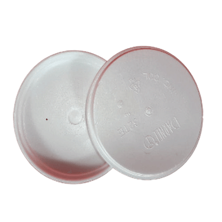 Tampa Isopor P/ Potes 473 C/ 20 Un Darnel