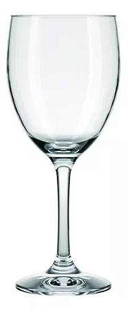 TACA VIDRO 7133 IMPERATRZ 350ML  CX12