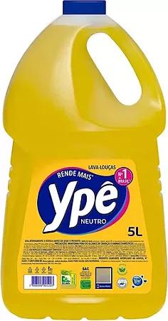 DETERGENTE NEUTRO GL 5LITROS YPE