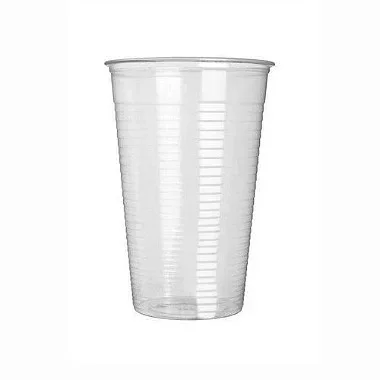 COPO DESCARTAVEL 250ML C/ 100UN TRANSPARENTE FV 2012 - COPAZA