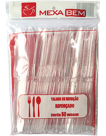 FACA MASTER C/50 CRISTAL MEXA BEM