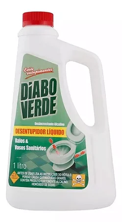 HIDROXIDO DE SODIO (DIABO VERDE) 1L