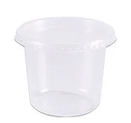 KIT POTE REDONDO 250ML 24UN  - LIVRE DE BPA-  PRAFESTA