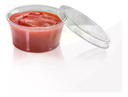 KIT POTE REDONDO 60ML 20UN  -LIVRE DE BPA-  PRAFESTA
