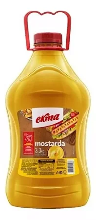 MOSTARDA GALAO 3,3KG EKMA