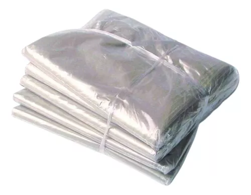 SACO P/ LIXO 60L TRANSPARENTE