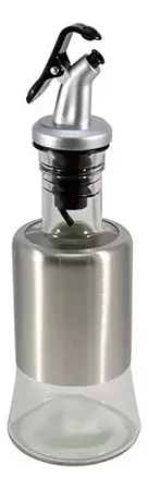 AZEITEIRO /VINAGREIRO VIDRO C/ BICO 200ML