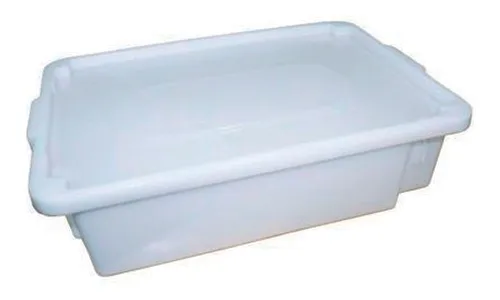 CAIXA S-750 ORG 15L BRANCO C/ TAMPA DEKACRON
