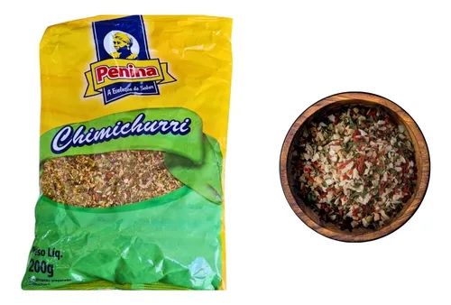 TEMPERO CHIMICHURRI 200G  -  PENINA