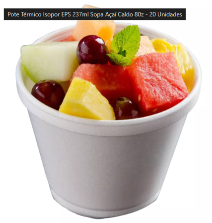 POTE TERM 237ML 20UN - DARNEL