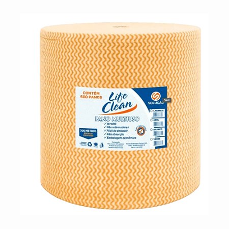 PANO PERFLEX PLUS 28 X 240M LARANJA - LIFECLEAN