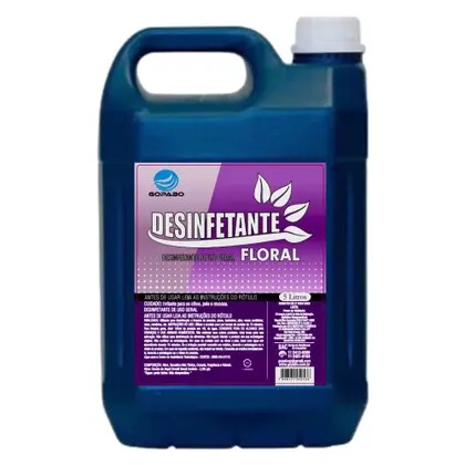 DESINFETANTE LAVANDA 5L - LARILIMP / GOPABO