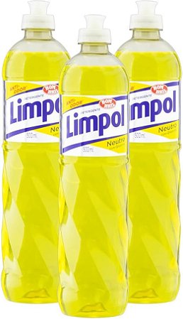 DETERGENTE NEUTRO 24X500 - LIMPOL