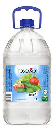 VINAGRE DE ALCOOL 5L - TOSCANO