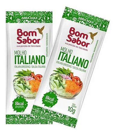 MOLHO SACHE ITALIANO 10G 200UN - BOM SABOR
