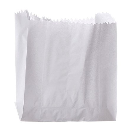 Saco de papel Hamburgão Mono c/  500UN - Mtel
