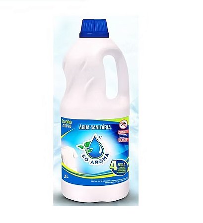 AGUA SANITARIA 6X2L - SO AROMA