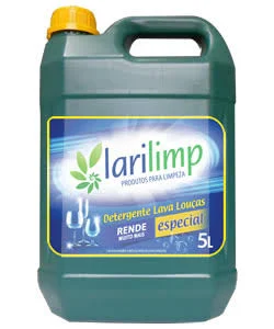DETERGENTE NEUTRO 5 LITROS LARILIMP