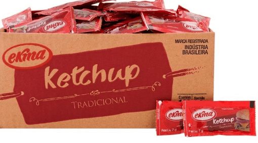 Ketchup Sachê 192X7G - Ekma