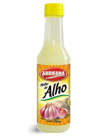 Molho de Alho 150ML - Arrifana