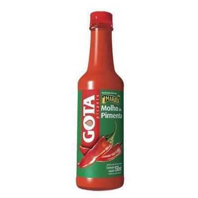 Molho de Pimenta 150ml - Gota Maratá