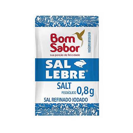 SAL SACHÊ CX 2000 - BOM SABOR