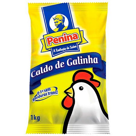 Caldo de galinha 1kg - Penina