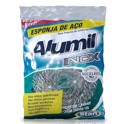 Esponja de Aço Inox 10g  - Start