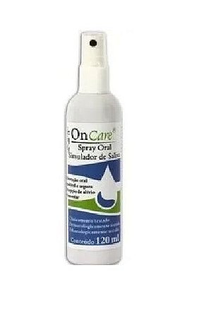 Saliva Artificial Oncosmetic 120ml Simulador Saliva Spray