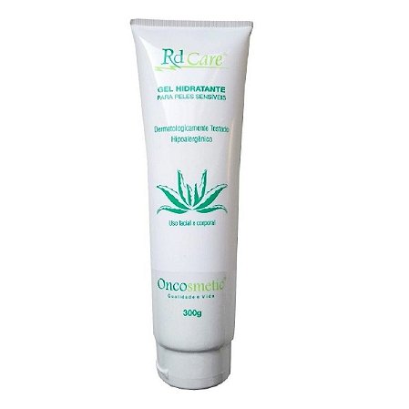 Gel Hidratante Rd Care 300g Oncosmetic Radioterapia Quimioterapia