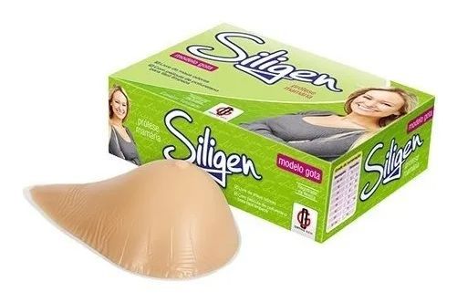 Prótese Mamaria Externa Gota Ortho Gen Mastectomia silicone