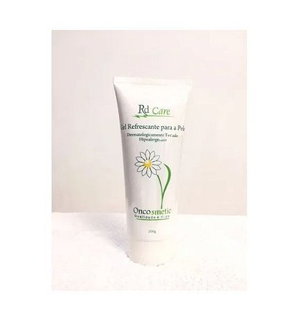 Gel Refrescante Oncologico Rd Care 200g Oncosmetic Radioterapia