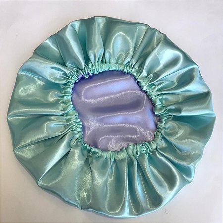 Verde Menta e Lilás