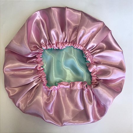 Rosa Chiclete e Verde Menta