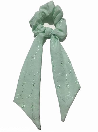 Scrunchie Maxi Laço