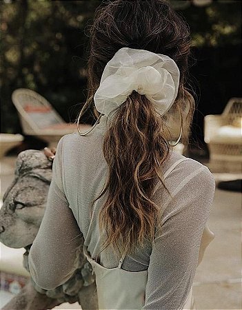 Scrunchie Organza