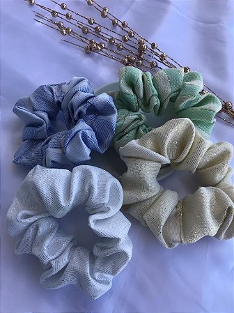 Scrunchie Brilho