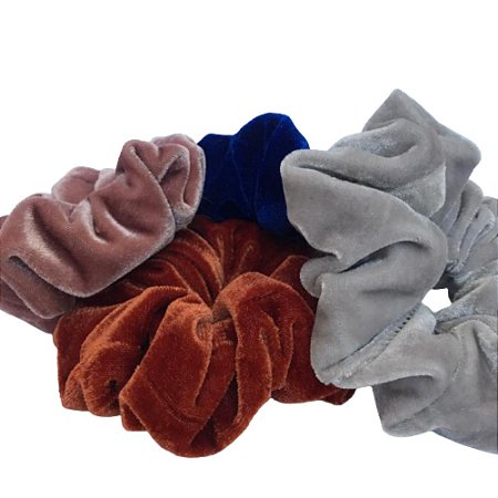 Scrunchies Veludo