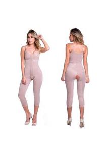 Modelador longo com alça e fecho frontal PP