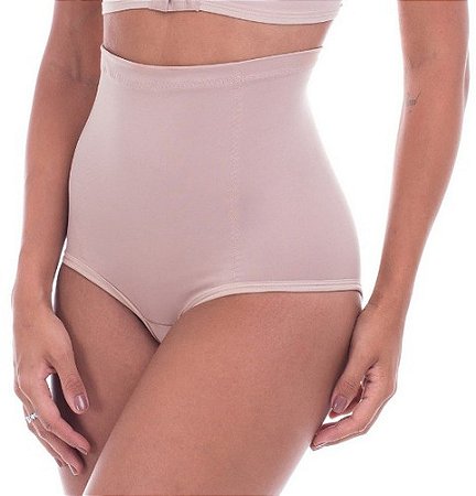 Calcinha cintura alta com reforço