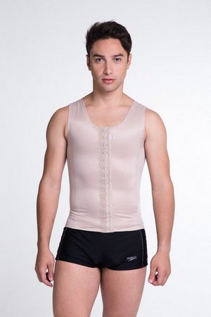 Colete regata com fecho frontal (masculino) PP