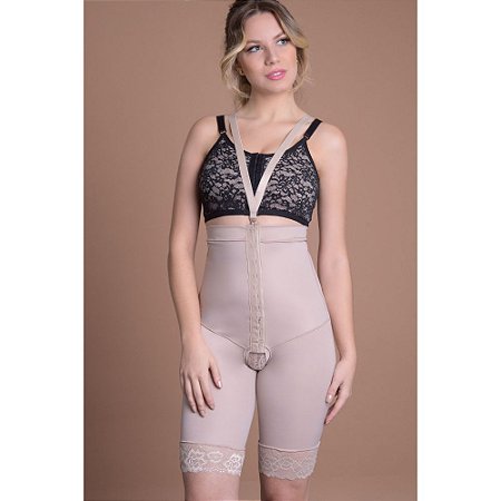 Cinta cirúrgica shorts/suspensório