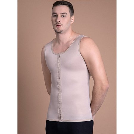 Colete ginecomastia c/fecho frontal