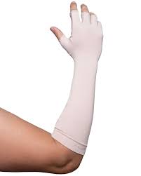 Luva longa com proteção solar UV50+