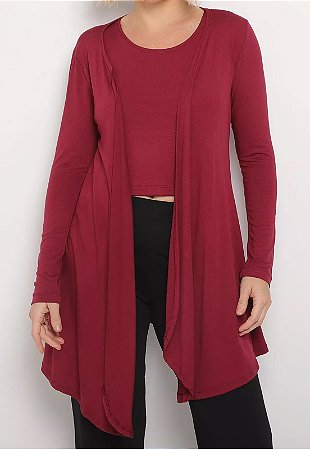 Conjunto Regata e Ponche Vinho