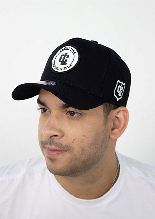 BONÉ OS VAQUEIROS PRETO