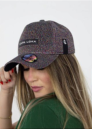 Boné brilhoso Clearance