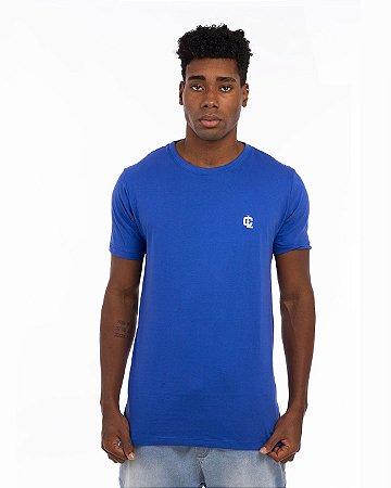 Camiseta básica azul capa loka