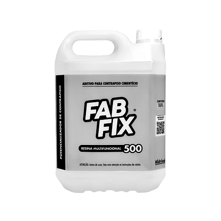 FabFix Aditivo para Contrapiso Cimentício – 5L